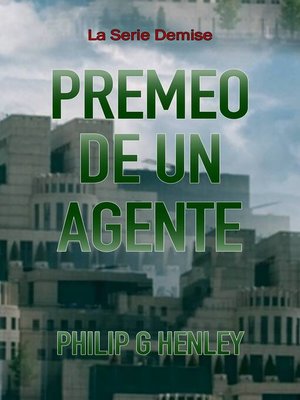 cover image of Premio de un agente